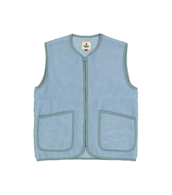 Pepitko smanicato azzurro